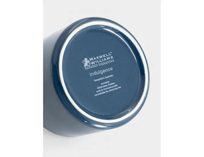 Форма для запекания 10 см 355 мл круглая синяя Maxwell & Williams Indulgence