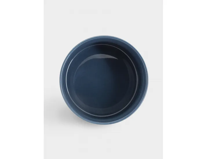 Форма для запекания 10 см 355 мл круглая синяя Maxwell & Williams Indulgence