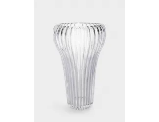 Ваза для цветов, 28 см, стекло, Grand