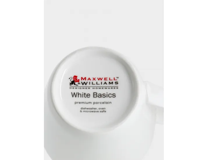 Кружка 300 мл белая Maxwell & Williams White Basics