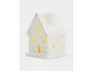 Статуэтка с подсветкой 8 см бело-золотистый Дом Anna Lafarg Townlet