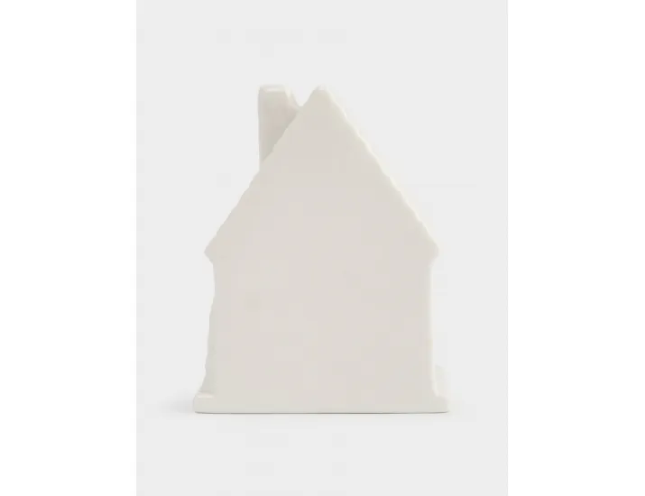 Статуэтка с подсветкой 8 см бело-золотистый Дом Anna Lafarg Townlet