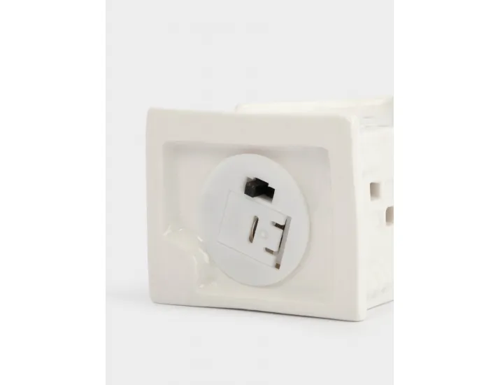 Статуэтка с подсветкой 8 см бело-золотистый Дом Anna Lafarg Townlet