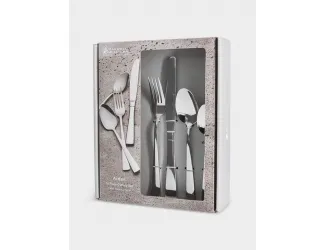 Набор столовых приборов, 16 пр, серебристые, Arden