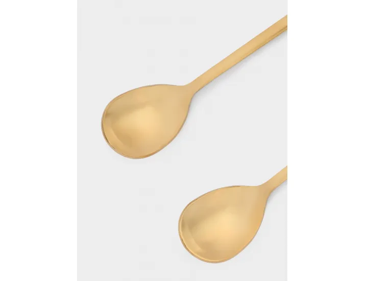 Ложка десертная 15 см 2 шт шампань Лошадь Anna Lafarg Horse