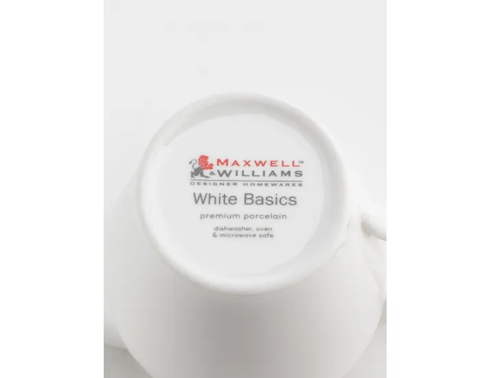 Молочник 360 мл белый Maxwell & Williams White Basics