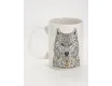 Кружка 500 мл белая Волк Anna Lafarg Wild