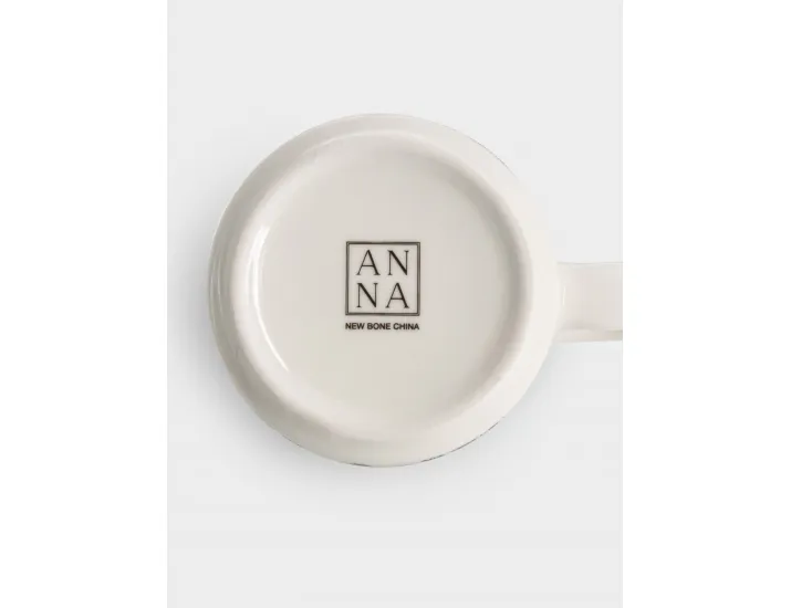 Кружка 500 мл белая Волк Anna Lafarg Wild