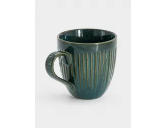 Кружка, 350 мл, зелёная, Gallery
