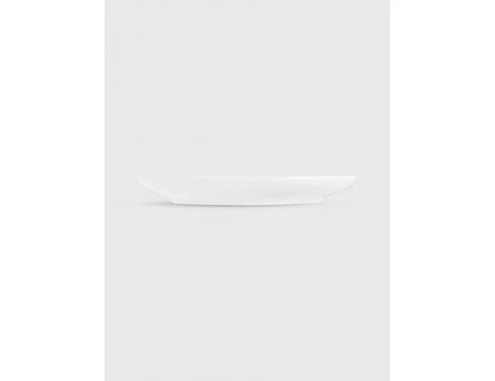 Тарелка закусочная 20,5 см белая Цветы Anna Lafarg Provence