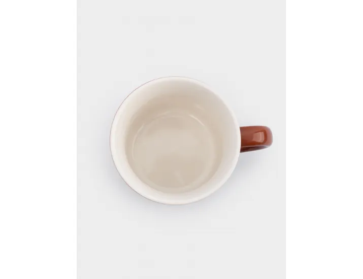 Кружка 370 мл оранжевая Anna Lafarg Fall stories Autumn