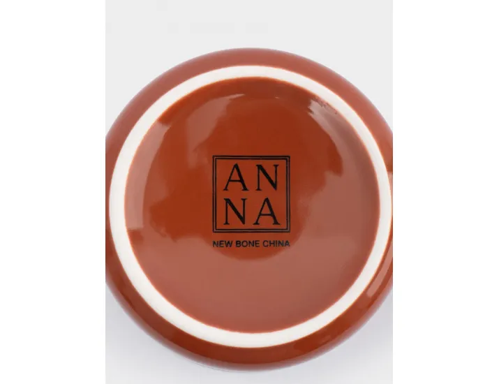 Кружка 370 мл оранжевая Anna Lafarg Fall stories Autumn