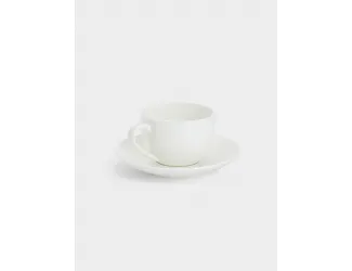 Чашка с блюдцем, 100 мл, Кашемир