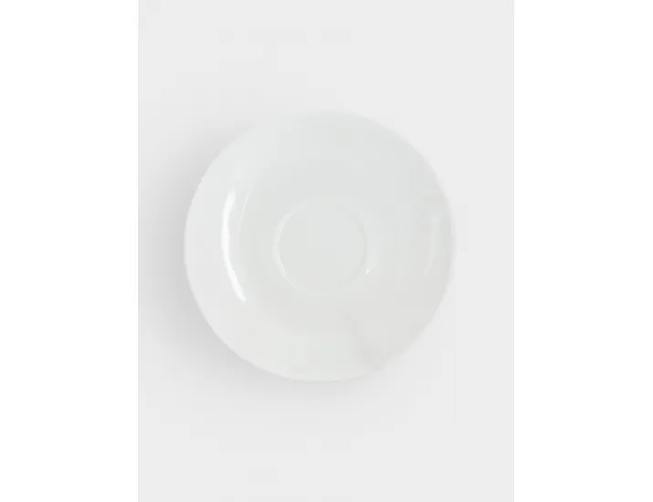 Чашка с блюдцем 100 мл белая Maxwell & Williams Кашемир