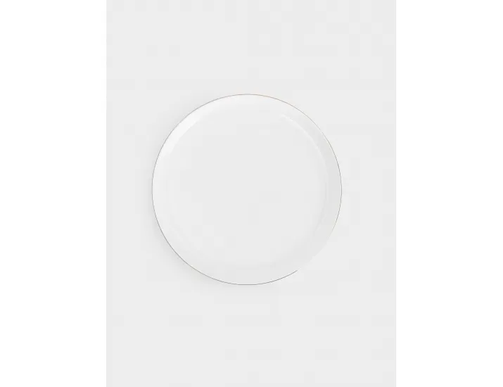 Набор обеденный 4 персоны 12 предметов белый с золотистым кантом Maxwell & Williams Кашемир Голд