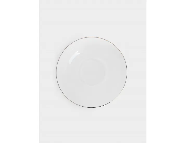 Набор обеденный 4 персоны 12 предметов белый с золотистым кантом Maxwell & Williams Кашемир Голд