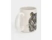 Кружка 500 мл белая Тигр Anna Lafarg Wild