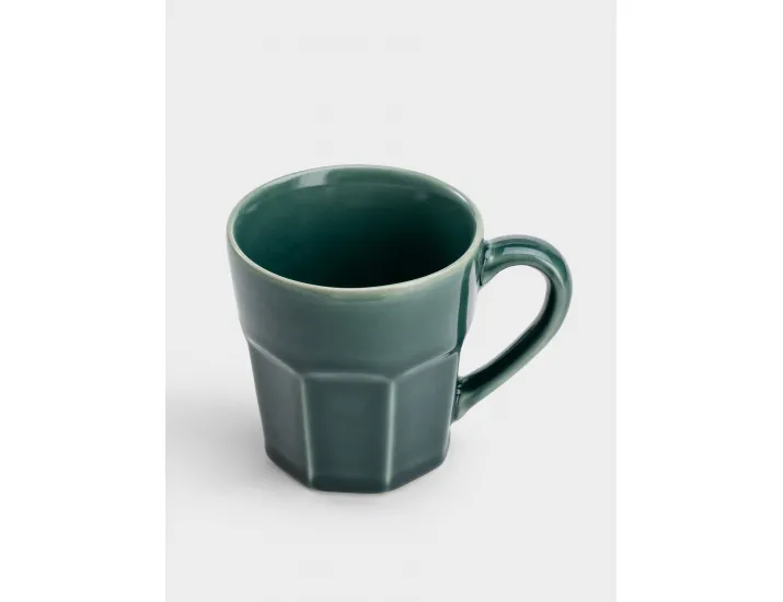 Кружка 320 мл бирюзовая Matceramica Paris