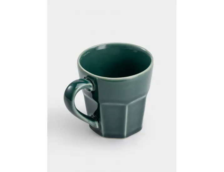 Кружка 320 мл бирюзовая Matceramica Paris