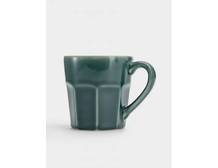 Кружка 320 мл бирюзовая Matceramica Paris