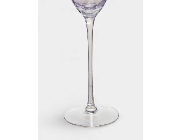 Бокал для шампанского 250 мл 2 шт сиреневый Anna Lafarg Romance