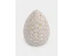 Статуэтка 11 см с подсветкой бежево-молочная Шишка Anna Lafarg Pinecone