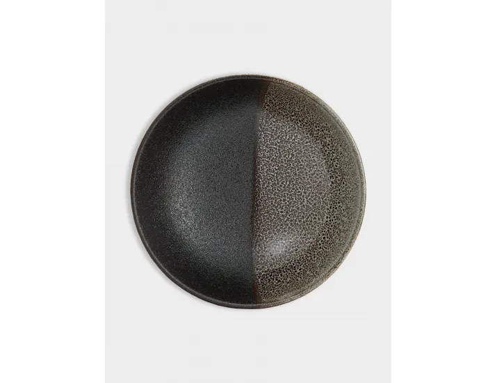 Салатник 15,5х6 см 500 мл черно-серый в крапинку Maxwell & Williams Umi