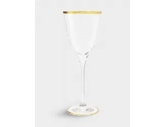 Набор бокалов для вина, 6 пр, 300 мл, Сабина, золото