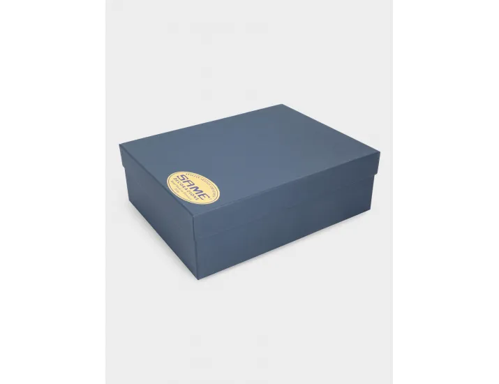 Набор стаканов для виски 6 предметов 375 мл золотистый кант Same Sabina Gold