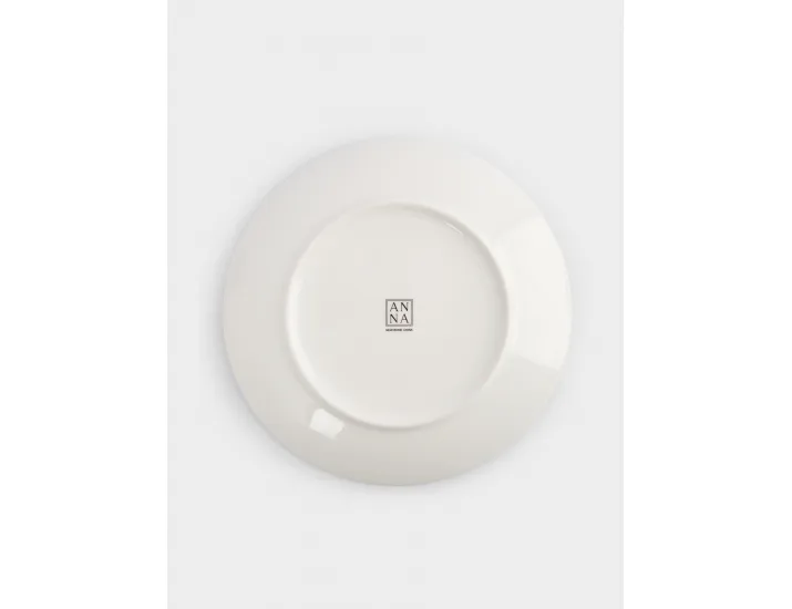 Набор посуды детский 1 персона 3 предмета белый Сказочные животные Anna Lafarg Fabulous animals