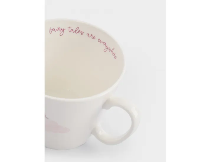 Набор посуды детский 1 персона 3 предмета белый Сказочные животные Anna Lafarg Fabulous animals