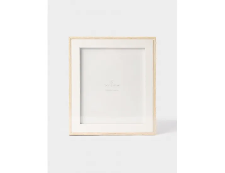 Фоторамка 16х18 см бежевая Anna Lafarg Deco