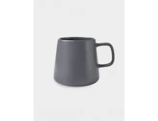 Набор кружек, 4 пр, 375 мл, тёмно-серые, Blend Sala