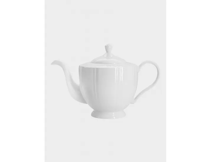 Сервиз чайный на 6 персон 14 предметов Anna Lafarg Emily Lotus white