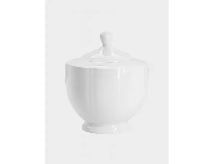 Сервиз чайный на 6 персон 14 предметов Anna Lafarg Emily Lotus white