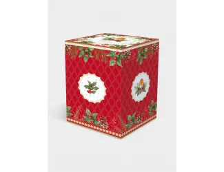 Банка, 11x16 см, Рождественские ягоды