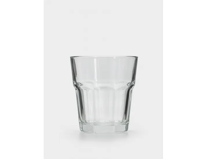 Стакан 9 см 300 мл стекло Граненый Anna Lafarg