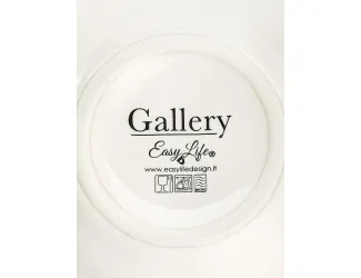 Сахарница, 250 мл, белая, Gallery