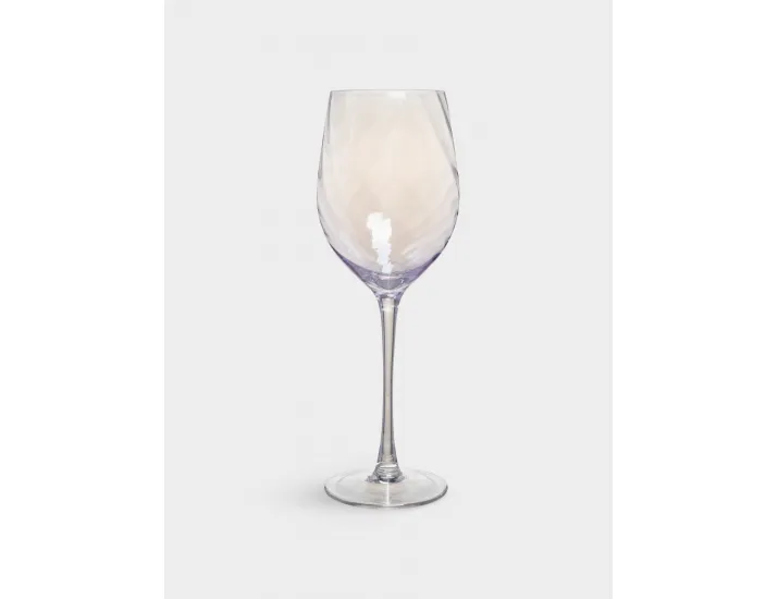 Бокал для вина 330 мл 2 шт сиреневый Anna Lafarg Romance