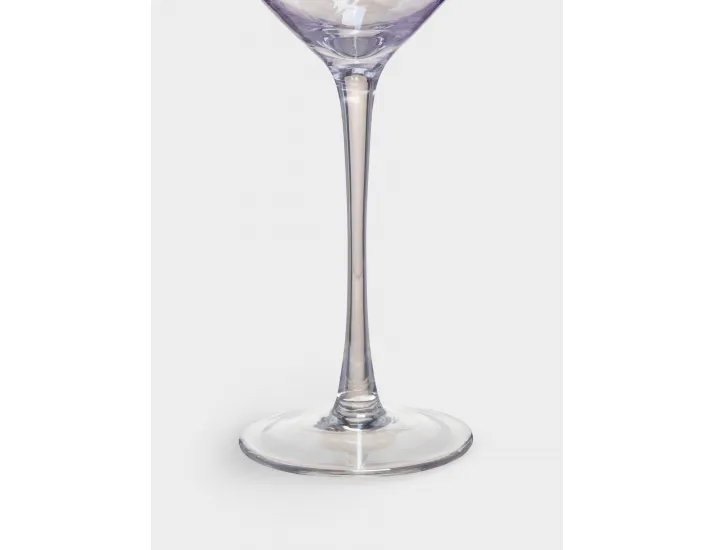 Бокал для вина 330 мл 2 шт сиреневый Anna Lafarg Romance