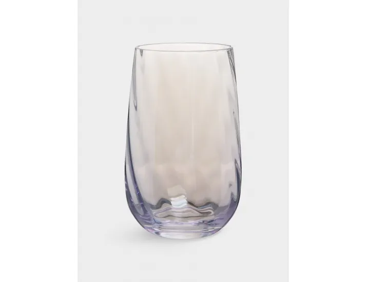 Стакан 13 см 500 мл 2 шт сиреневый Anna Lafarg Romance