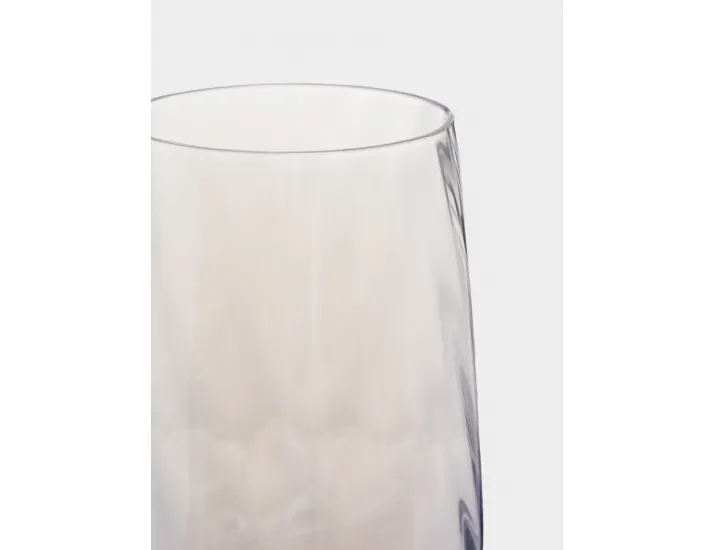 Стакан 13 см 500 мл 2 шт сиреневый Anna Lafarg Romance