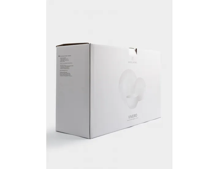 Сервиз обеденный 6 персон 18 предметов молочный в крапинку Anna Lafarg Viveiro