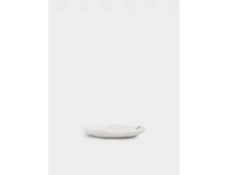 Тарелка закусочная, 22 см, керамика, белая, Рыбки, Sea world