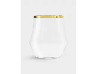 Набор стаканов для виски, 6 пр, 375 мл, Сабина, золото
