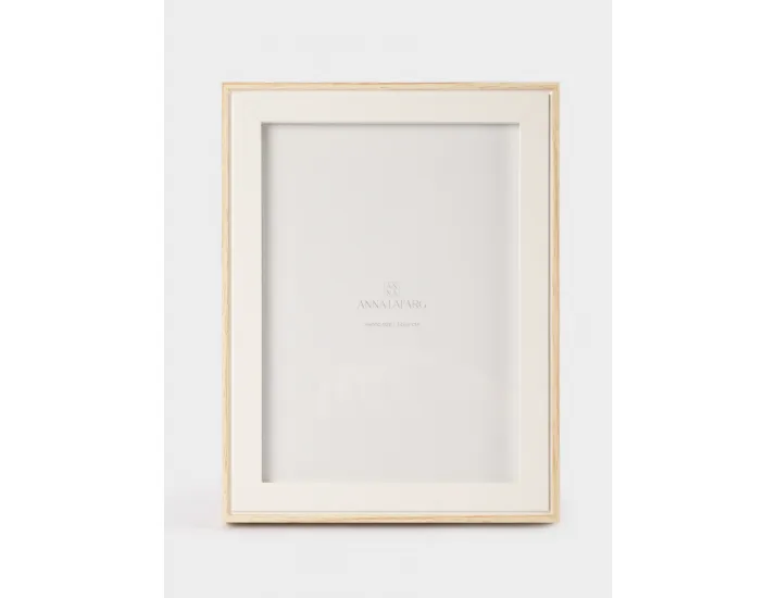 Фоторамка 17х22 см бежевая Anna Lafarg Deco