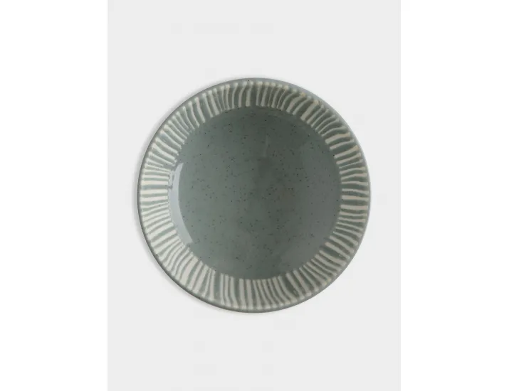 Салатник 15.5 см 0.5 л серо-зелёный Линии Maxwell & Williams Solaris