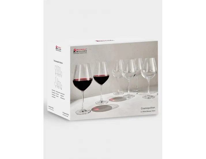 Набор бокалов для вина 6 предметов 710 мл Maxwell & Williams Cosmopolitan