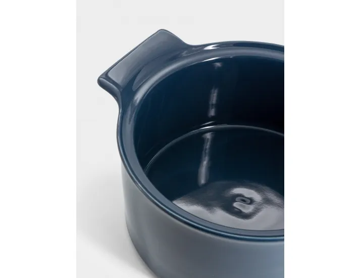 Кастрюля 3 л с крышкой синяя Maxwell & Williams Indulgence