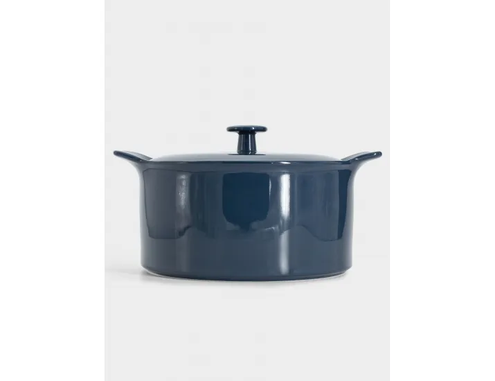 Кастрюля 3 л с крышкой синяя Maxwell & Williams Indulgence